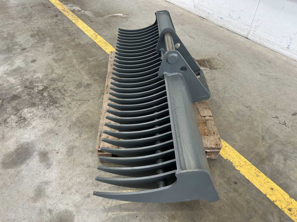 HS Schoch Reisigrechen Roderechen MS08 1.800 mm HS Schoch Reisigrechen Roderechen MS08 1.800 mm - Ataşament pentru Utilaje constructii: Foto 2 HS Schoch Reisigrechen Roderechen MS08 1.800 mm HS Schoch Reisigrechen Roderechen MS08 1.800 mm - Ataşament pentru Utilaje constructii: Foto 2