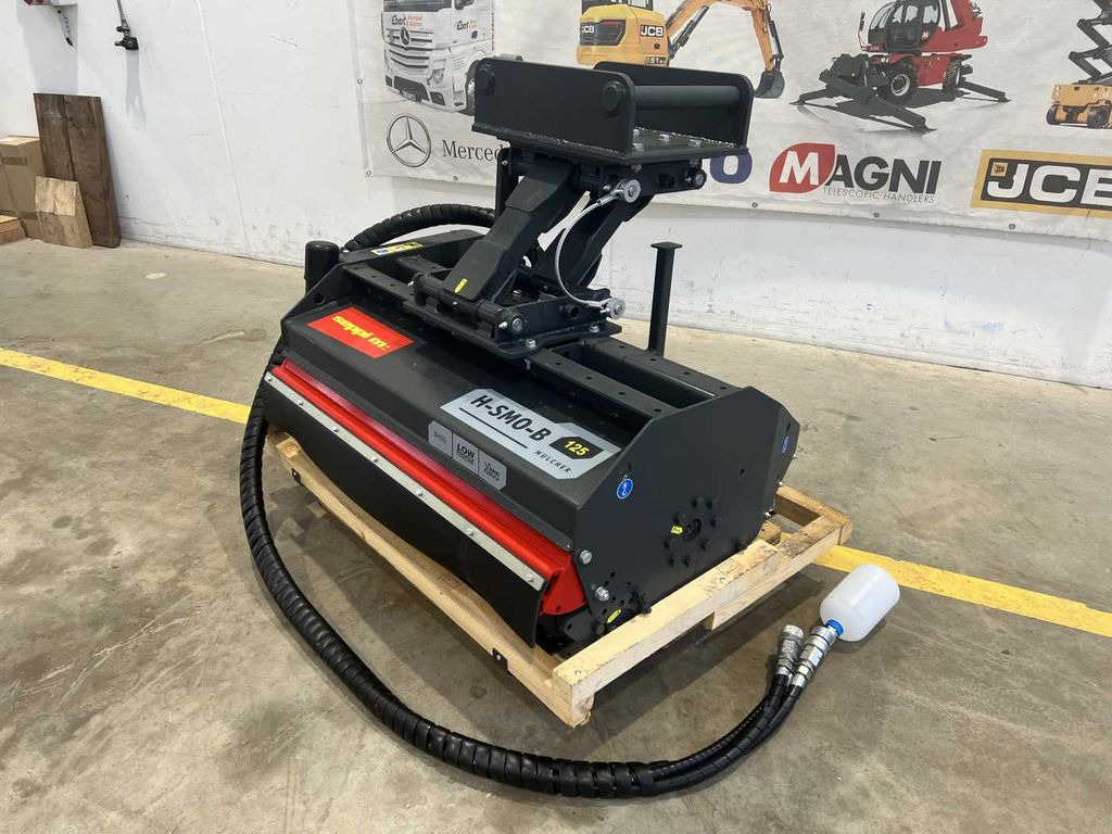 Seppi M. H-SMO-B 125 / Van Osch / flottierend NE Seppi M. H-SMO-B 125 / Van Osch / flottierend NE - Ataşament pentru Utilaje constructii: Foto 2 Seppi M. H-SMO-B 125 / Van Osch / flottierend NE Seppi M. H-SMO-B 125 / Van Osch / flottierend NE - Ataşament pentru Utilaje constructii: Foto 2