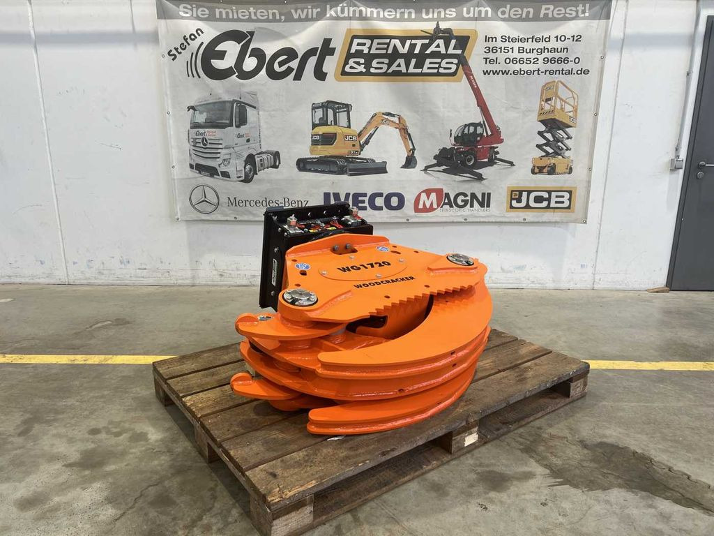 Westtech Woodgripper WG 1720 / RTW28 Rotator NEU Westtech Woodgripper WG 1720 / RTW28 Rotator NEU - Ataşament pentru Utilaje constructii: Foto 1 Westtech Woodgripper WG 1720 / RTW28 Rotator NEU Westtech Woodgripper WG 1720 / RTW28 Rotator NEU - Ataşament pentru Utilaje constructii: Foto 1