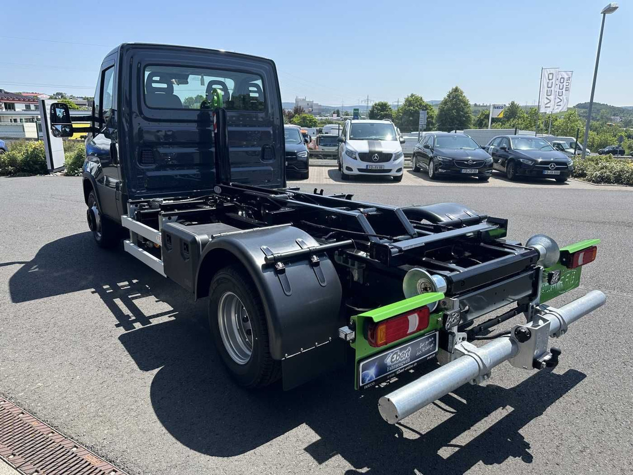 Iveco Daily 70C18 H 3.0L *R3.750mm*AHK*Luft*Sperre* - Autoutilitară: Foto 5 Iveco Daily 70C18 H 3.0L *R3.750mm*AHK*Luft*Sperre* - Autoutilitară: Foto 5