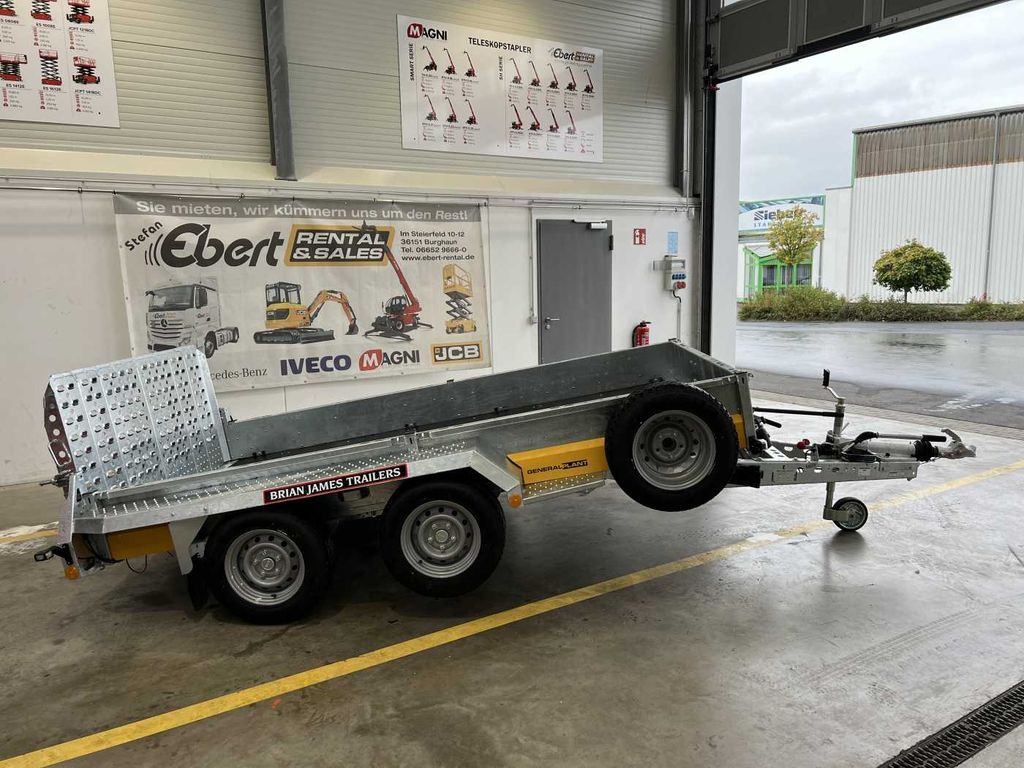 Brian James General Plant / kippbar / Länge: 3.1m / 3.500kg Brian James General Plant / kippbar / Länge: 3.1m / 3.500kg - Remorcă transport agabaritic: Foto 2 Brian James General Plant / kippbar / Länge: 3.1m / 3.500kg Brian James General Plant / kippbar / Länge: 3.1m / 3.500kg - Remorcă transport agabaritic: Foto 2