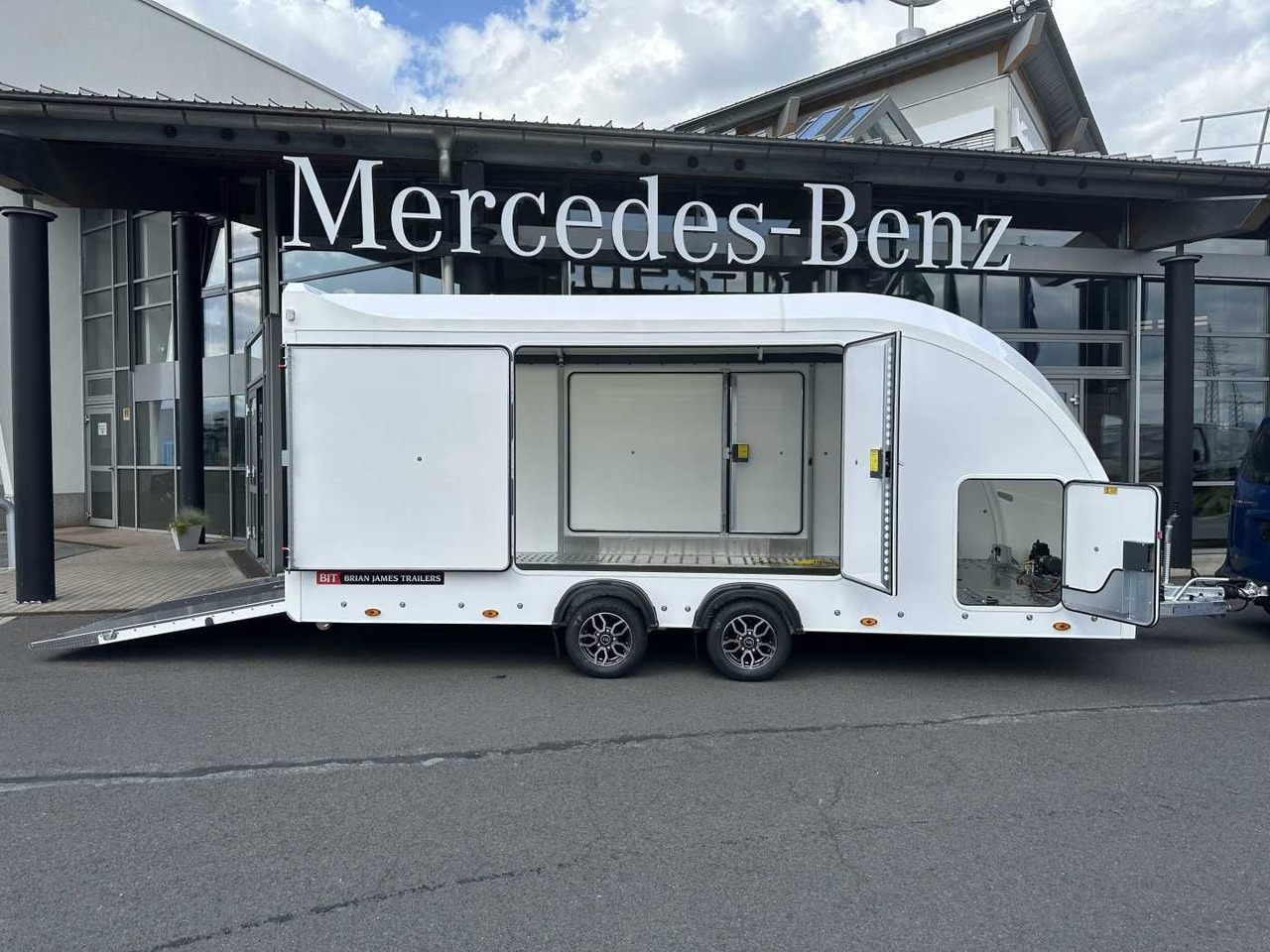 Brian James Race Sport Länge: 5,03 m / 3.000 kg - Remorcă transport auto: Foto 2 Brian James Race Sport Länge: 5,03 m / 3.000 kg - Remorcă transport auto: Foto 2