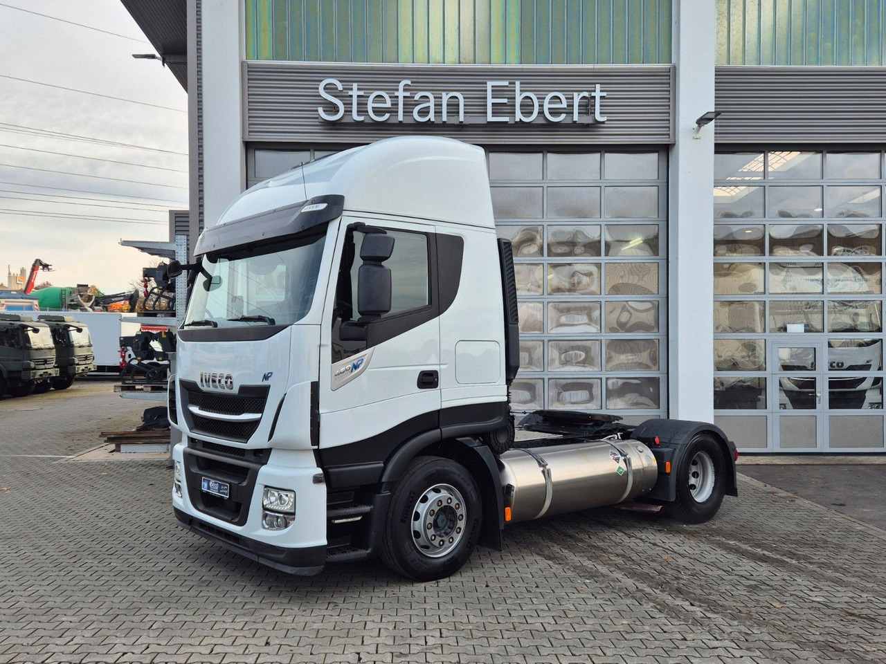 Iveco Stralis 460NP LNG 4x2 3 Stück - Cap tractor: Foto 3 Iveco Stralis 460NP LNG 4x2 3 Stück - Cap tractor: Foto 3