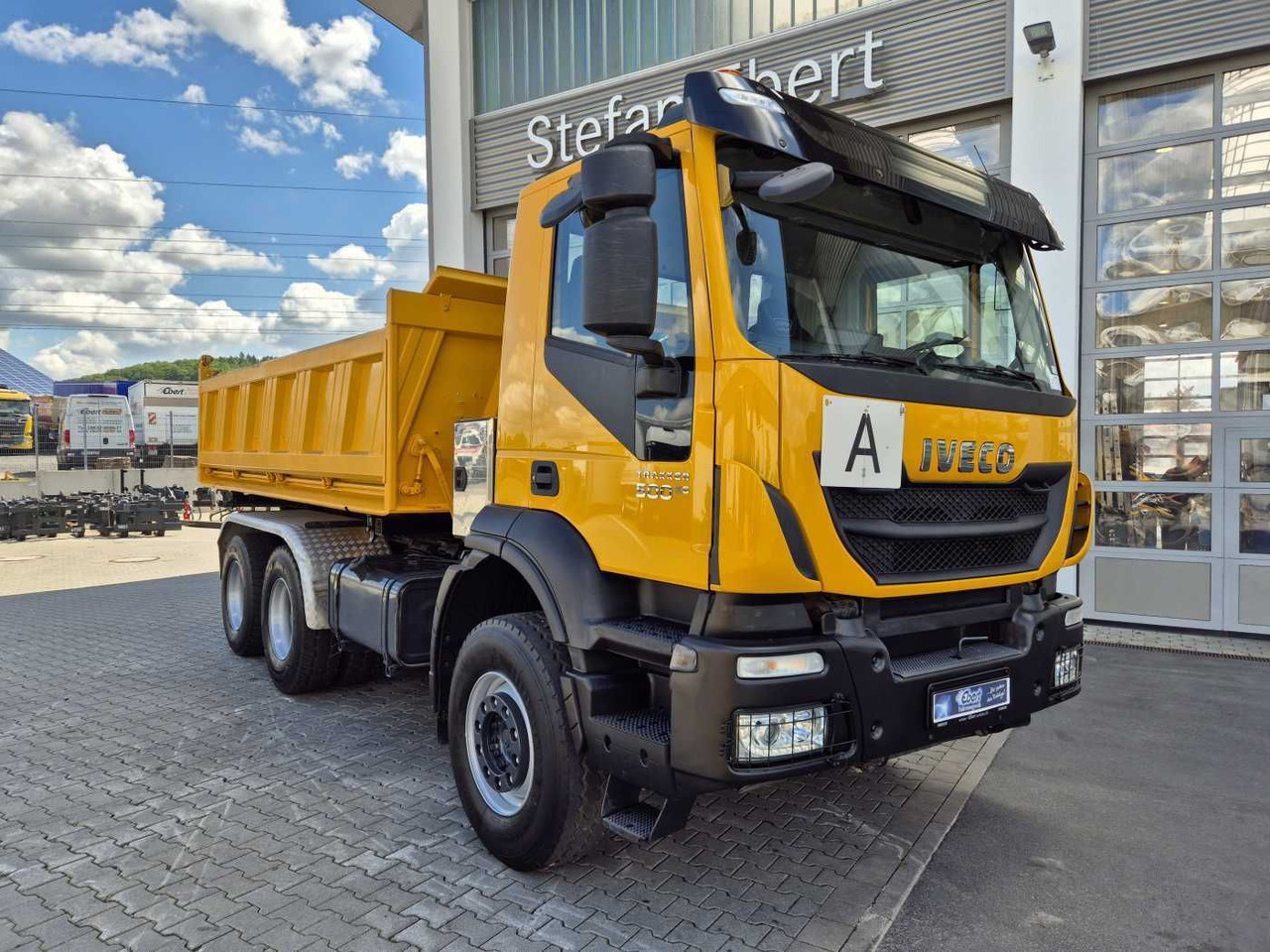 Iveco Trakker AD380T50 6x4 Kipper/SZM Wechselsystem - Cap tractor: Foto 3 Iveco Trakker AD380T50 6x4 Kipper/SZM Wechselsystem - Cap tractor: Foto 3