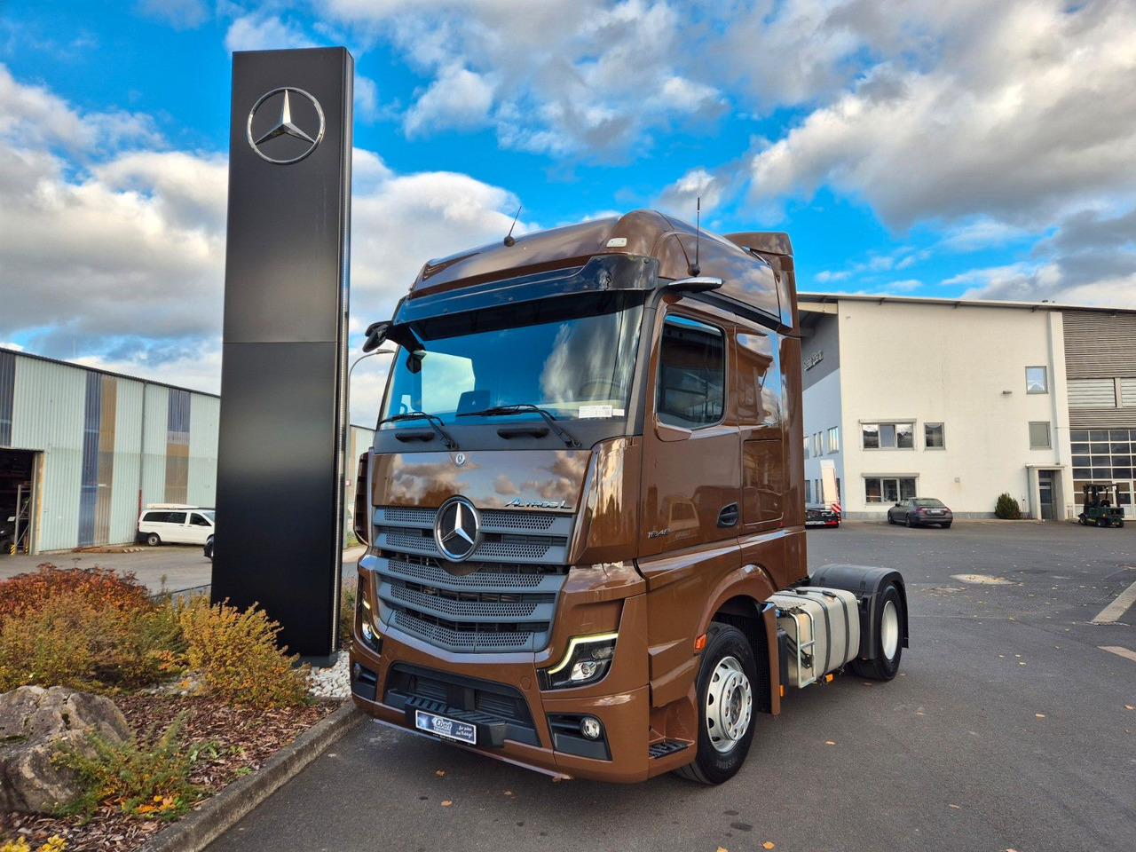 Mercedes-Benz Actros 1848 LS Öl-Retarder Standklima BigSpace - Cap tractor: Foto 1 Mercedes-Benz Actros 1848 LS Öl-Retarder Standklima BigSpace - Cap tractor: Foto 1