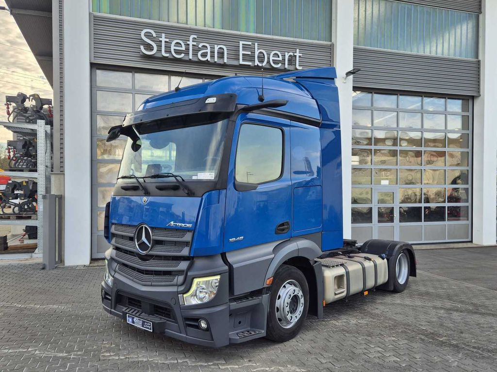 Mercedes-Benz Actros 1848 LSnRL Öl-Retarder MirrorCam PPC DAB Mercedes-Benz Actros 1848 LSnRL Öl-Retarder MirrorCam PPC DAB - Cap tractor: Foto 1 Mercedes-Benz Actros 1848 LSnRL Öl-Retarder MirrorCam PPC DAB Mercedes-Benz Actros 1848 LSnRL Öl-Retarder MirrorCam PPC DAB - Cap tractor: Foto 1