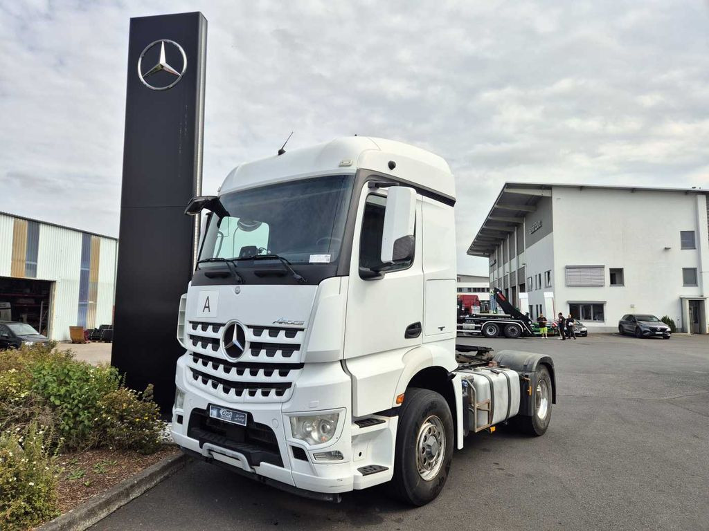 Mercedes-Benz Arocs 1845 LS 4x4 HAD Retarder Hydraulik Navi Mercedes-Benz Arocs 1845 LS 4x4 HAD Retarder Hydraulik Navi - Cap tractor: Foto 1 Mercedes-Benz Arocs 1845 LS 4x4 HAD Retarder Hydraulik Navi Mercedes-Benz Arocs 1845 LS 4x4 HAD Retarder Hydraulik Navi - Cap tractor: Foto 1