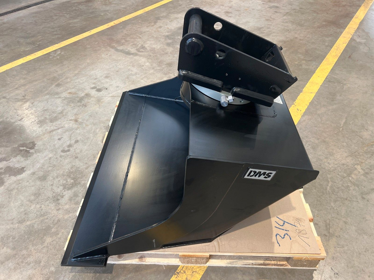 Cupă excavator DMS RL100140 Rotatorlöffel / MS08 / NEU lagernd: Foto 8