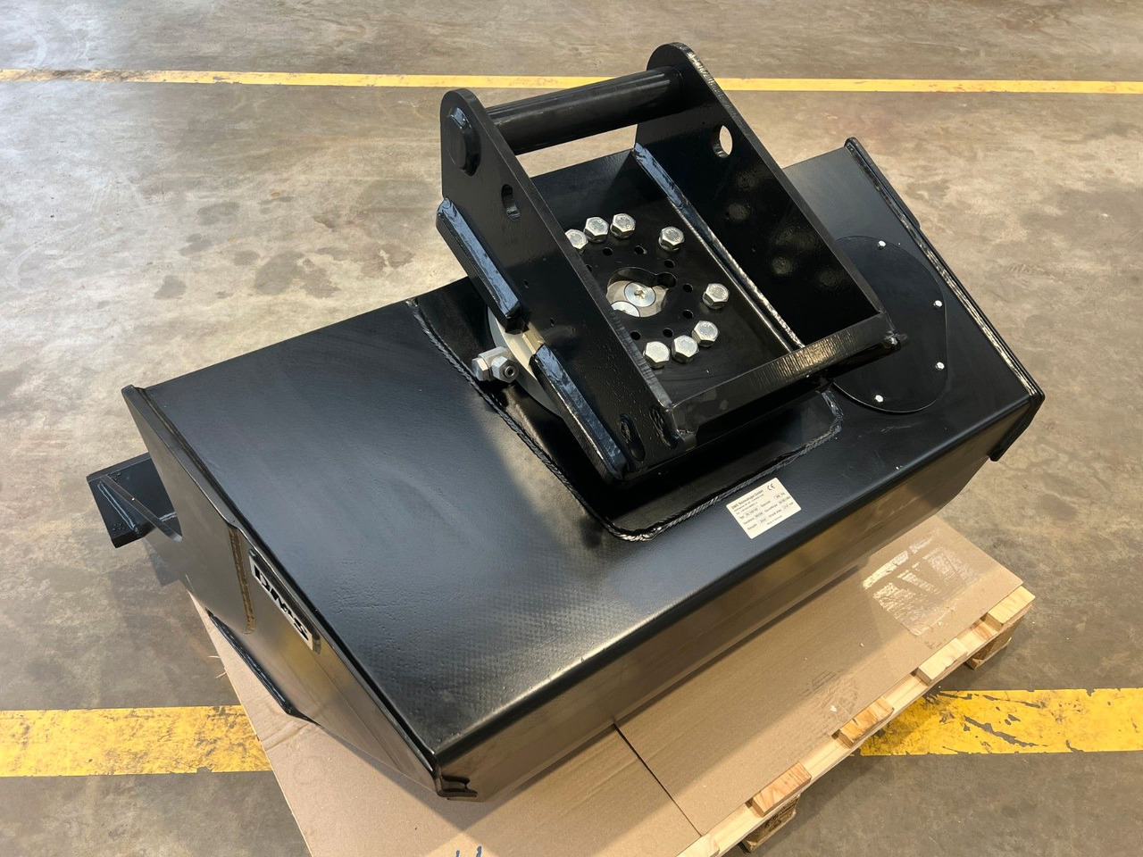 Cupă excavator DMS RL100140 Rotatorlöffel / MS08 / NEU lagernd: Foto 7