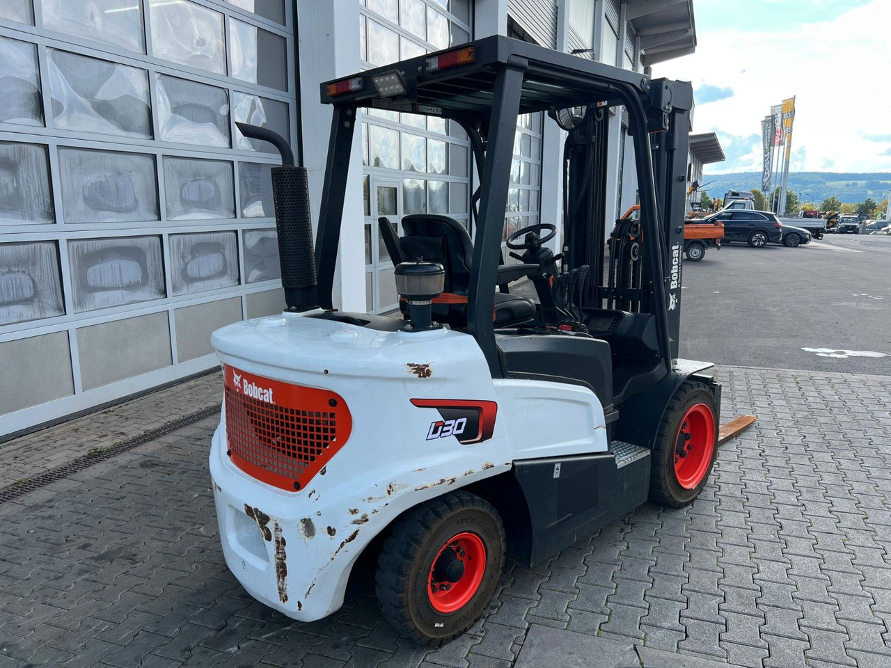 Doosan D30NXS / nur 482h! / 12.2023 / SS - Electrostivuitor: Foto 4 Doosan D30NXS / nur 482h! / 12.2023 / SS - Electrostivuitor: Foto 4