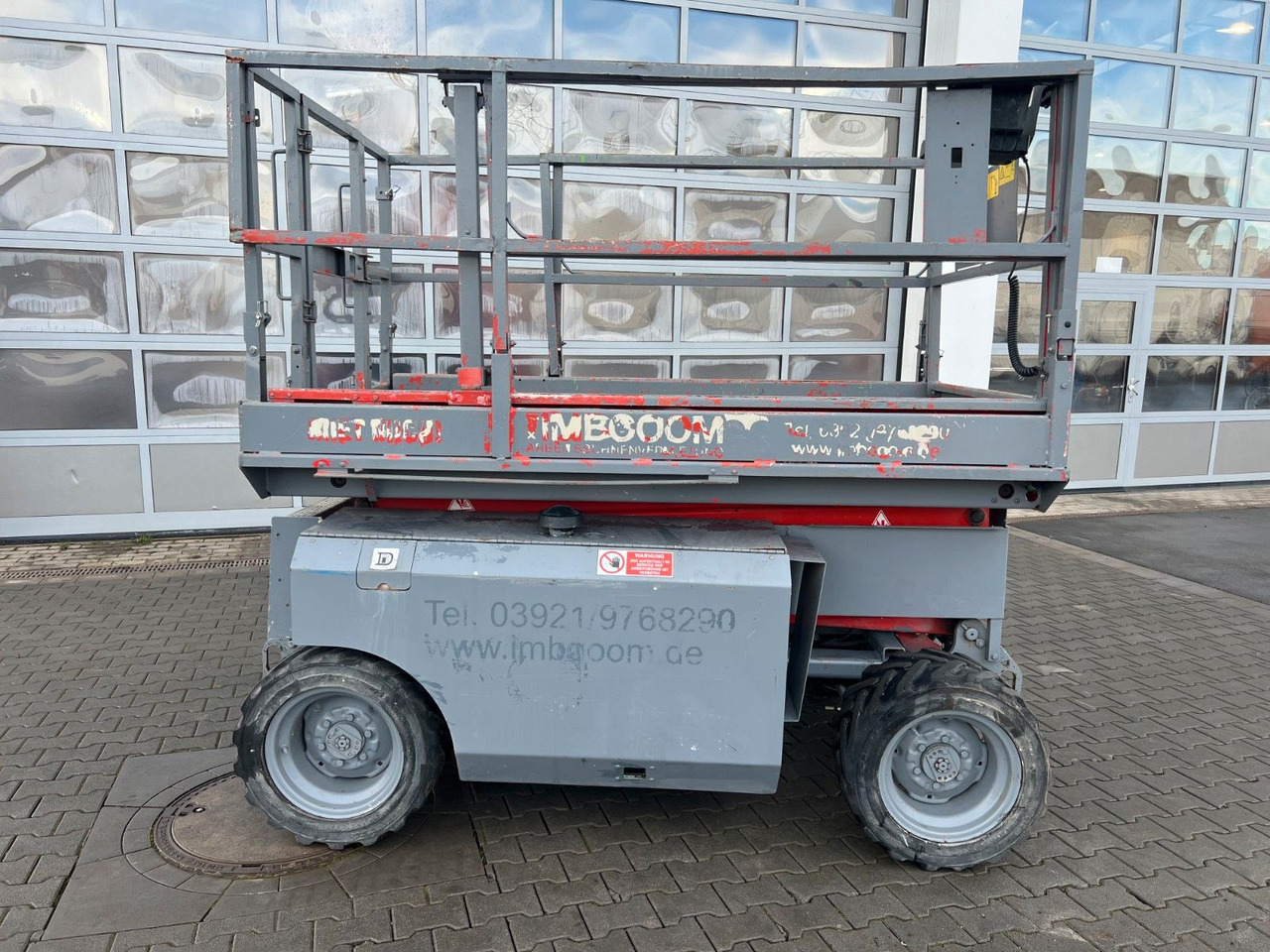 Genie GS 2668 / 2.465h / Allrad / Arbeitshöhe: 9,90m - Camion cu nacela: Foto 3 Genie GS 2668 / 2.465h / Allrad / Arbeitshöhe: 9,90m - Camion cu nacela: Foto 3