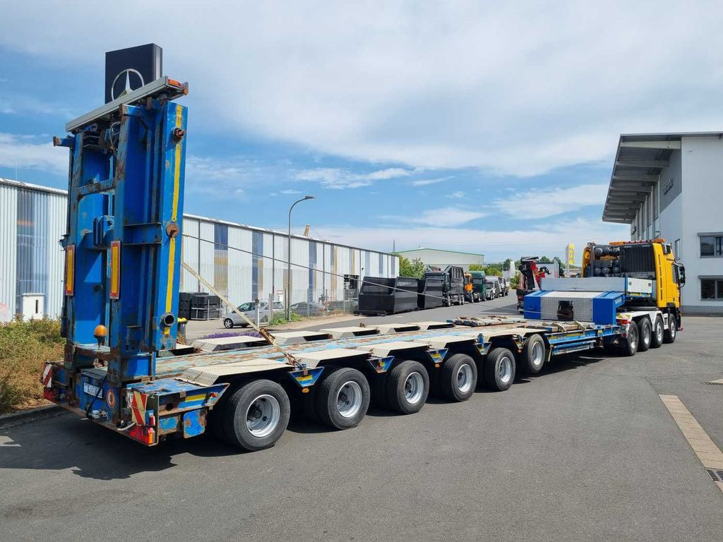 Goldhofer STZ-H6-57/80A Teleskop-Tieflader Waggontransport Goldhofer STZ-H6-57/80A Teleskop-Tieflader Waggontransport - Semiremorcă transport agabaritic: Foto 3 Goldhofer STZ-H6-57/80A Teleskop-Tieflader Waggontransport Goldhofer STZ-H6-57/80A Teleskop-Tieflader Waggontransport - Semiremorcă transport agabaritic: Foto 3