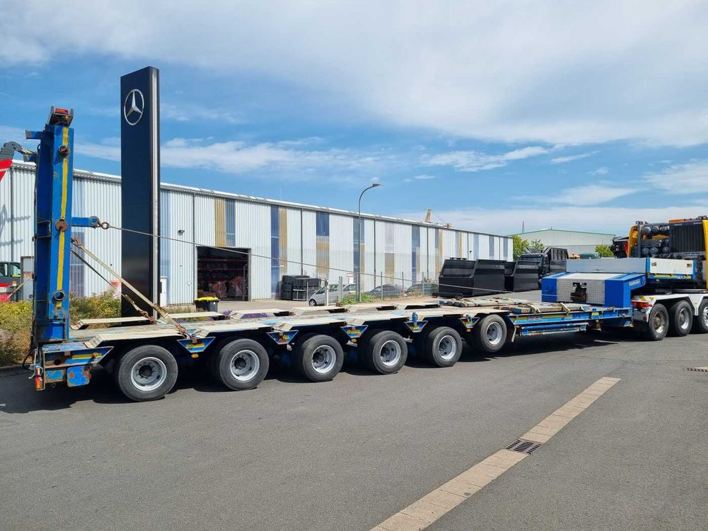 Goldhofer STZ-H6-57/80A Teleskop-Tieflader Waggontransport Goldhofer STZ-H6-57/80A Teleskop-Tieflader Waggontransport - Semiremorcă transport agabaritic: Foto 5 Goldhofer STZ-H6-57/80A Teleskop-Tieflader Waggontransport Goldhofer STZ-H6-57/80A Teleskop-Tieflader Waggontransport - Semiremorcă transport agabaritic: Foto 5