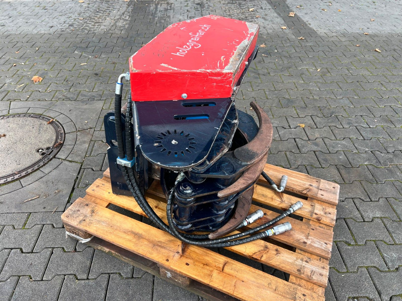 Intermercato TG 22 PRO-SR5 Greifersäge / MS 08 - Graifer: Foto 2 Intermercato TG 22 PRO-SR5 Greifersäge / MS 08 - Graifer: Foto 2