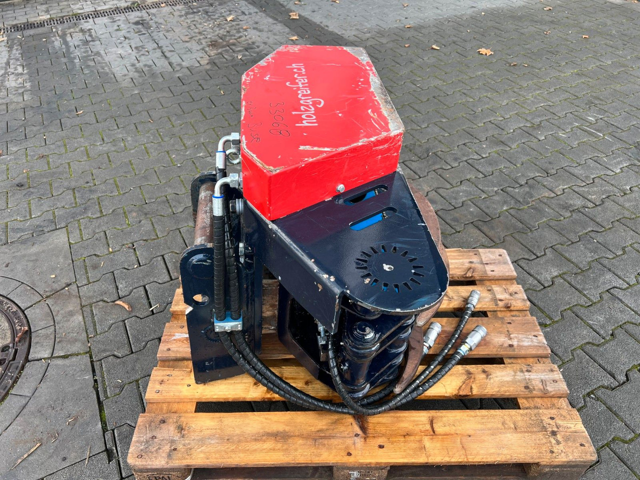 Intermercato TG 22 PRO-SR5 Greifersäge / MS 08 - Graifer: Foto 3 Intermercato TG 22 PRO-SR5 Greifersäge / MS 08 - Graifer: Foto 3