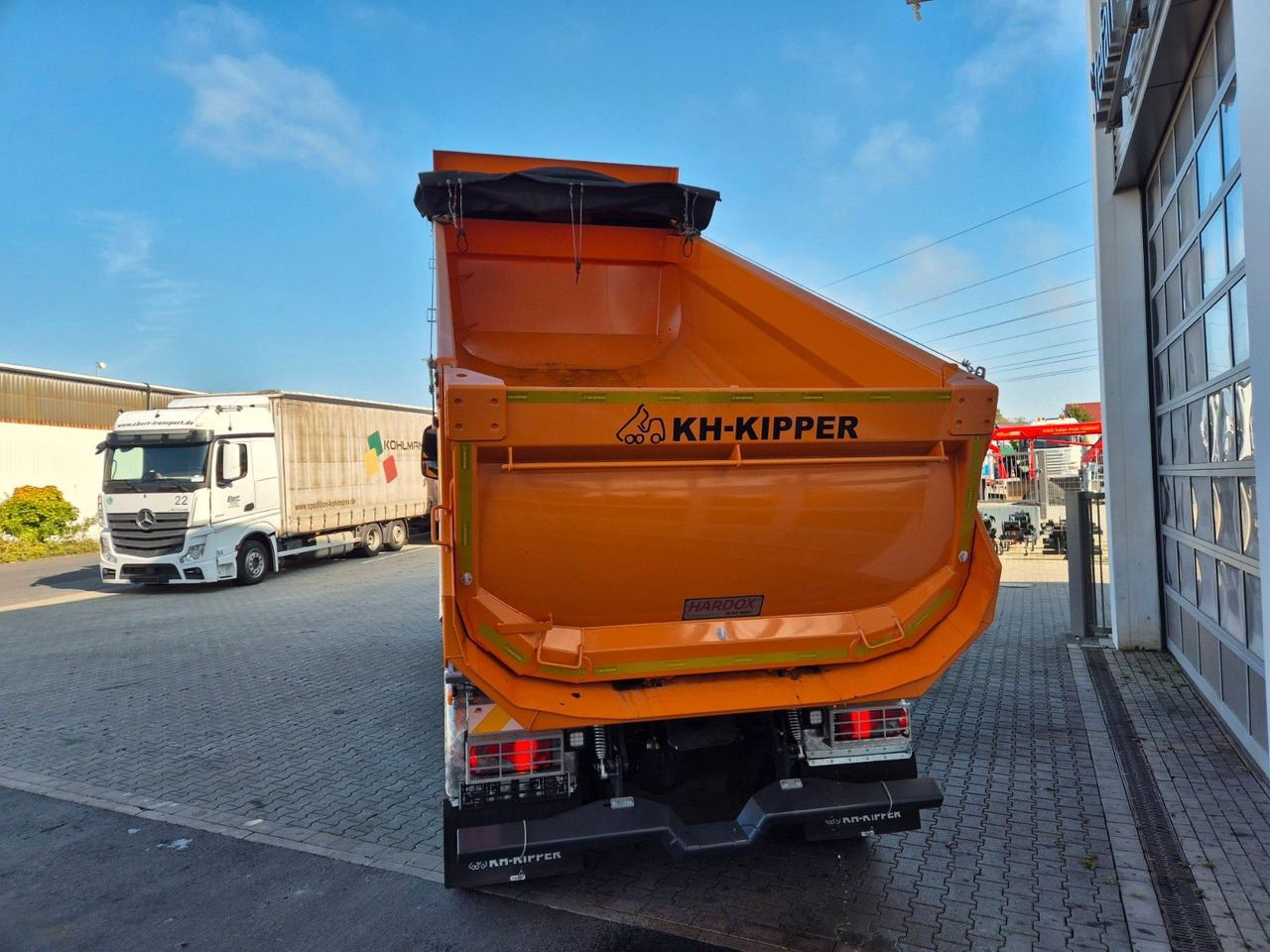 Camion basculantă Iveco AD360X54Z HR OFF 8x4 Intarder AHK: Foto 30 Camion basculantă Iveco AD360X54Z HR OFF 8x4 Intarder AHK: Foto 30