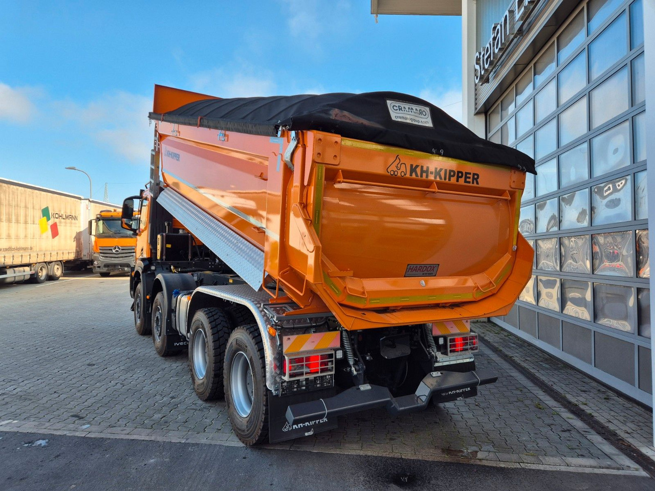 Camion basculantă Iveco AD360X54Z HR OFF 8x4 Intarder AHK: Foto 29 Camion basculantă Iveco AD360X54Z HR OFF 8x4 Intarder AHK: Foto 29