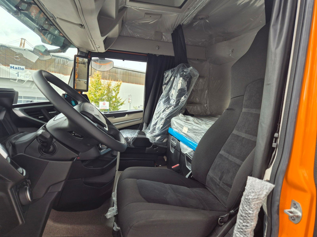 Camion basculantă Iveco AS280X58Y/ PS ON Hiab FTR18 Funk AHK Bett Cam: Foto 17