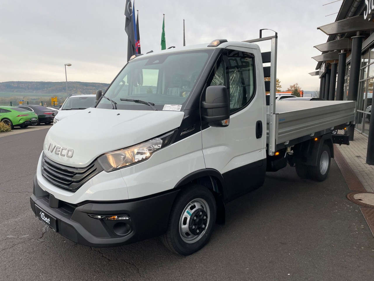 Iveco Daily 35C14 A8 *R3.450mm*Automatik* 7x vorhanden - Autoutilitară basculantă: Foto 4 Iveco Daily 35C14 A8 *R3.450mm*Automatik* 7x vorhanden - Autoutilitară basculantă: Foto 4