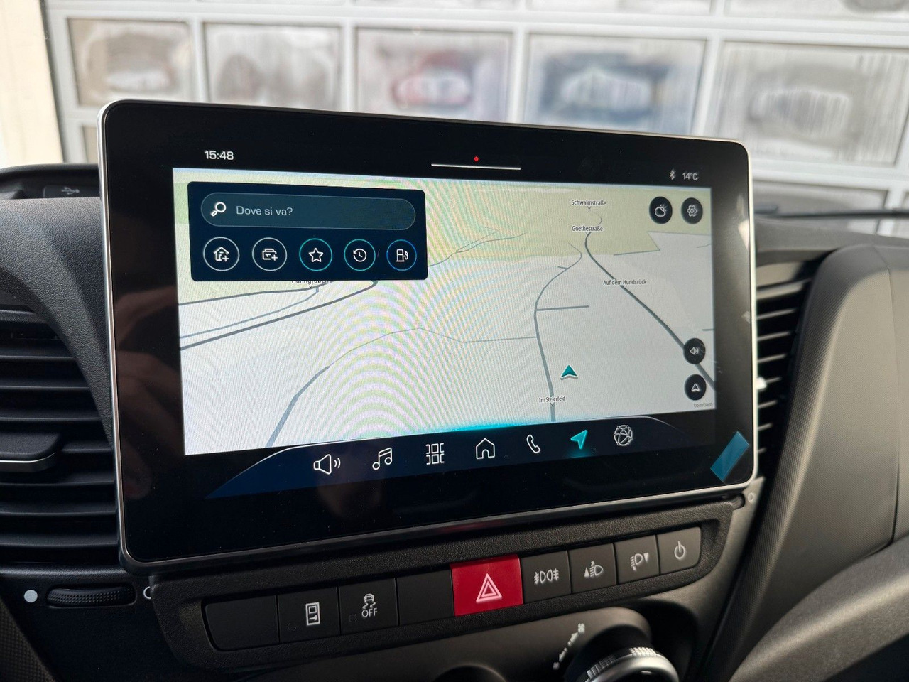 Dubă Iveco Daily 35C21 HA8 *R4.100mm*AHK*LED*Automatik*: Foto 19 Dubă Iveco Daily 35C21 HA8 *R4.100mm*AHK*LED*Automatik*: Foto 19