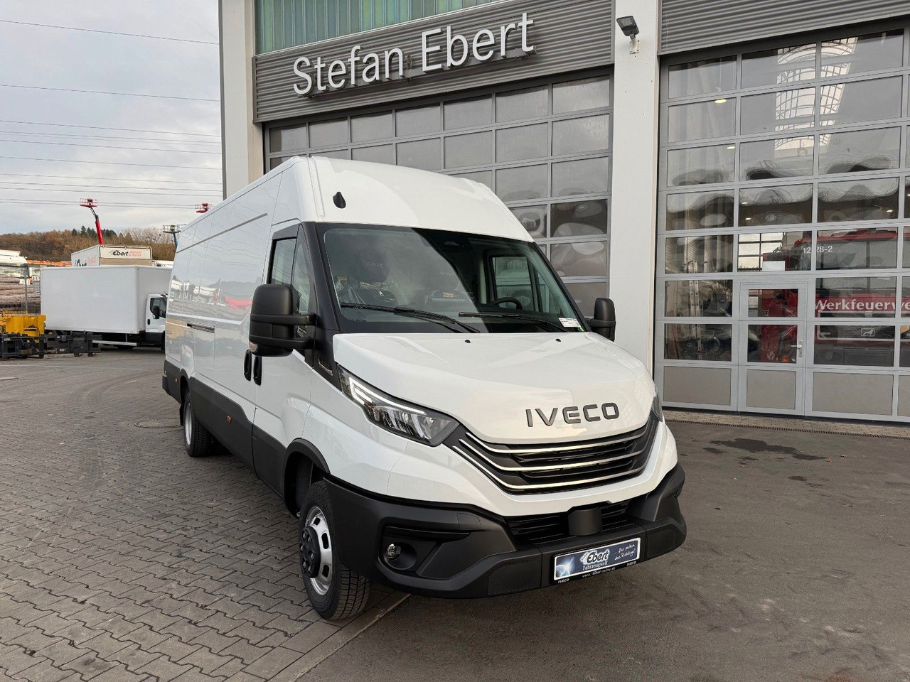 Dubă Iveco Daily 35C21 HA8 *R4.100mm*AHK*LED*Automatik*: Foto 13 Dubă Iveco Daily 35C21 HA8 *R4.100mm*AHK*LED*Automatik*: Foto 13