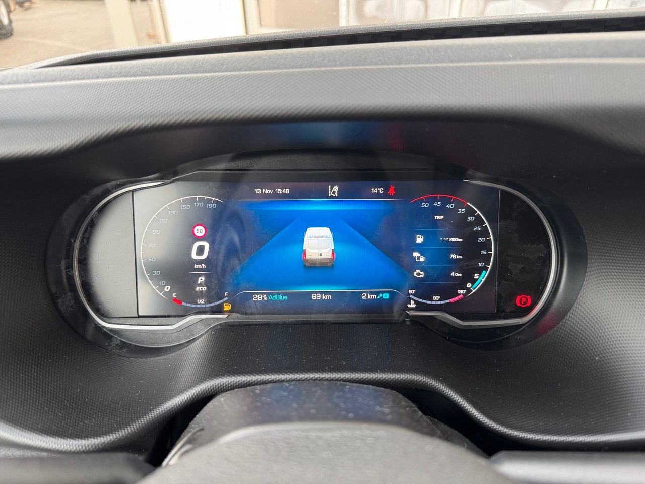 Dubă Iveco Daily 35C21 HA8 *R4.100mm*AHK*LED*Automatik*: Foto 18 Dubă Iveco Daily 35C21 HA8 *R4.100mm*AHK*LED*Automatik*: Foto 18