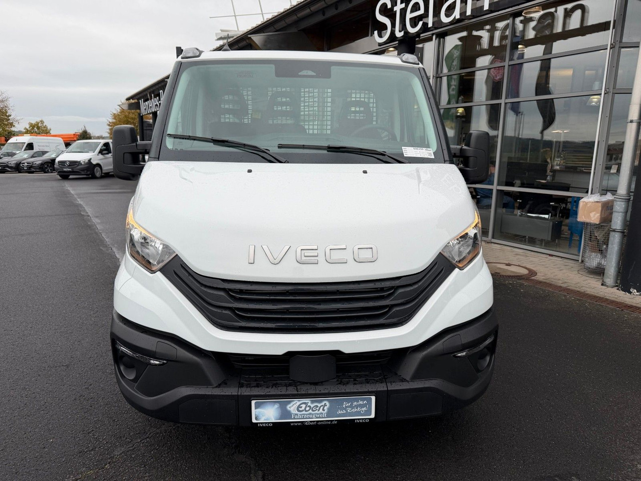 Iveco Daily 35S16 H 3.0L *R3.750mm*AHK*Klima* - Autoutilitară cu platformă: Foto 2 Iveco Daily 35S16 H 3.0L *R3.750mm*AHK*Klima* - Autoutilitară cu platformă: Foto 2