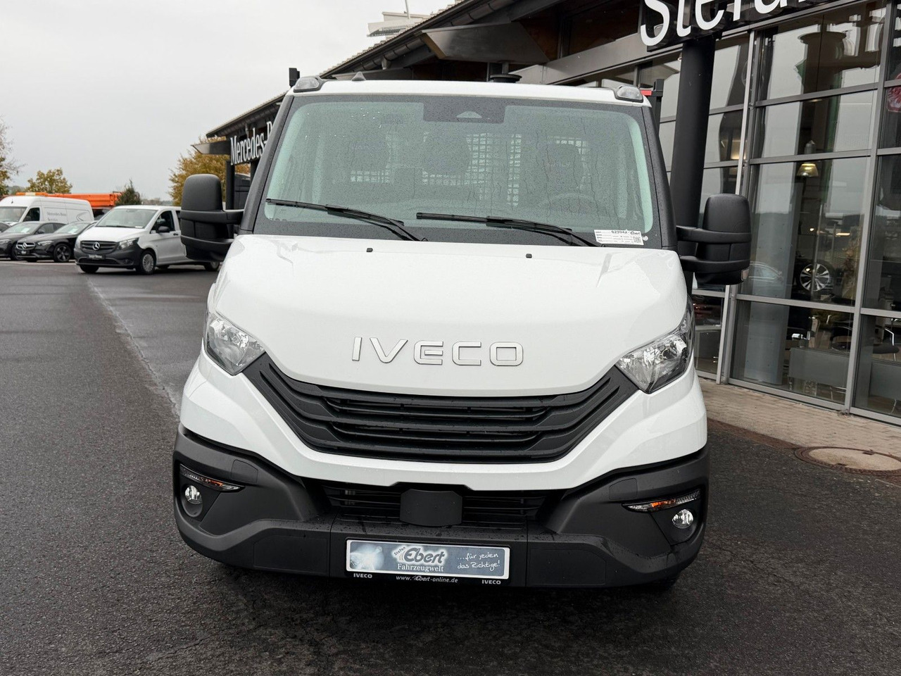 Iveco Daily 35S16 Pritsche - Autoutilitară cu platformă: Foto 2 Iveco Daily 35S16 Pritsche - Autoutilitară cu platformă: Foto 2