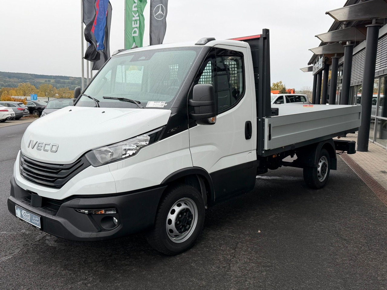 Iveco Daily 35S16 Pritsche - Autoutilitară cu platformă: Foto 3 Iveco Daily 35S16 Pritsche - Autoutilitară cu platformă: Foto 3