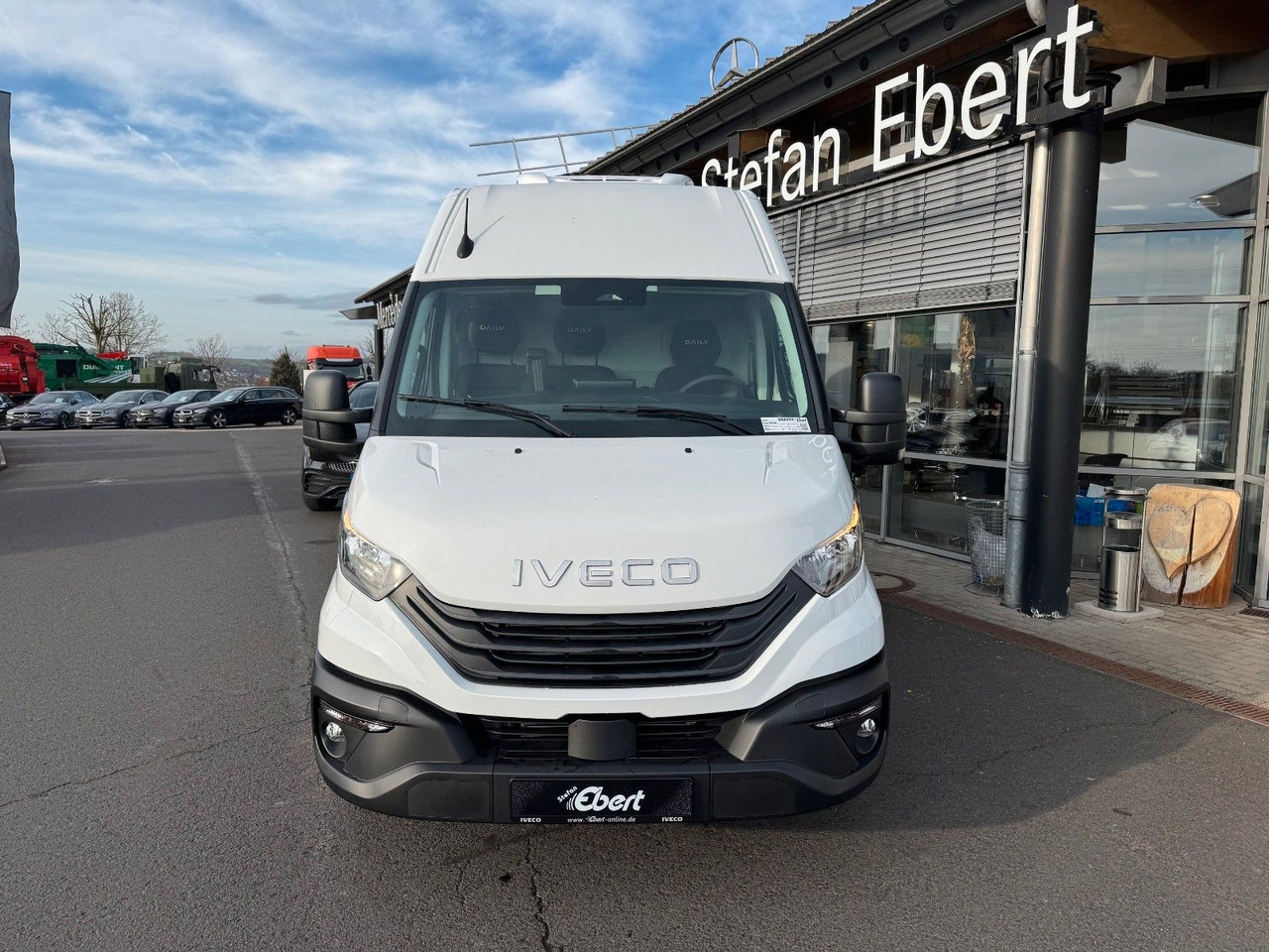 Iveco Daily 35S18 A8 *Standkühlung*Kamera*Automatik* - Autoutilitară frigorifica: Foto 2 Iveco Daily 35S18 A8 *Standkühlung*Kamera*Automatik* - Autoutilitară frigorifica: Foto 2