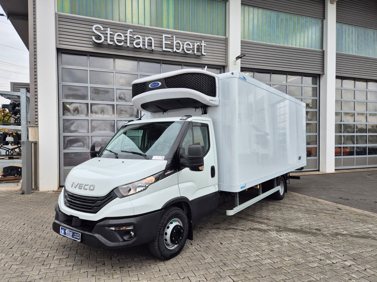 Iveco Daily 70C18 A8 3.0L *R5.100mm*LBW*Luft*Automatik - Autoutilitară frigorifica: Foto 1 Iveco Daily 70C18 A8 3.0L *R5.100mm*LBW*Luft*Automatik - Autoutilitară frigorifica: Foto 1