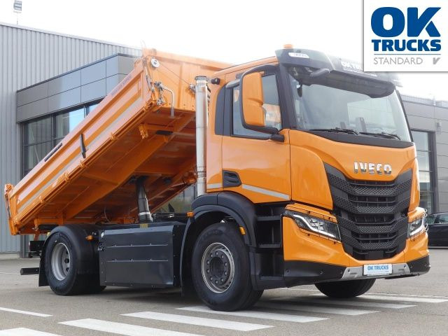 Iveco S-Way AD190S40/P CNG 4x2 Meiller AHK Intarder Iveco S-Way AD190S40/P CNG 4x2 Meiller AHK Intarder - Camion basculantă: Foto 1 Iveco S-Way AD190S40/P CNG 4x2 Meiller AHK Intarder Iveco S-Way AD190S40/P CNG 4x2 Meiller AHK Intarder - Camion basculantă: Foto 1