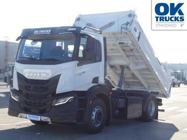 Iveco S-Way AD190S40/P CNG 4x2 Meiller AHK Intarder Iveco S-Way AD190S40/P CNG 4x2 Meiller AHK Intarder - Camion basculantă: Foto 2 Iveco S-Way AD190S40/P CNG 4x2 Meiller AHK Intarder Iveco S-Way AD190S40/P CNG 4x2 Meiller AHK Intarder - Camion basculantă: Foto 2