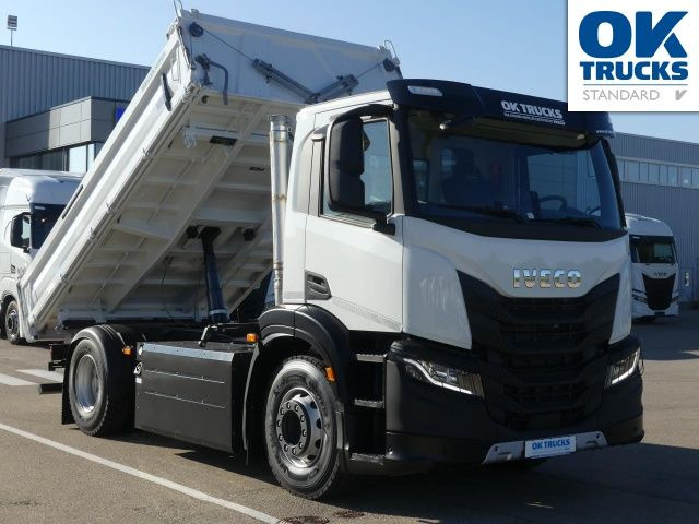 Iveco S-Way AD190S40/P CNG 4x2 Meiller AHK Intarder Iveco S-Way AD190S40/P CNG 4x2 Meiller AHK Intarder - Camion basculantă: Foto 1 Iveco S-Way AD190S40/P CNG 4x2 Meiller AHK Intarder Iveco S-Way AD190S40/P CNG 4x2 Meiller AHK Intarder - Camion basculantă: Foto 1