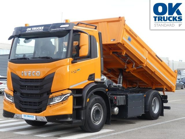 Iveco S-Way AD190S40/P CNG 4x2 Meiller AHK Intarder Iveco S-Way AD190S40/P CNG 4x2 Meiller AHK Intarder - Camion basculantă: Foto 2 Iveco S-Way AD190S40/P CNG 4x2 Meiller AHK Intarder Iveco S-Way AD190S40/P CNG 4x2 Meiller AHK Intarder - Camion basculantă: Foto 2