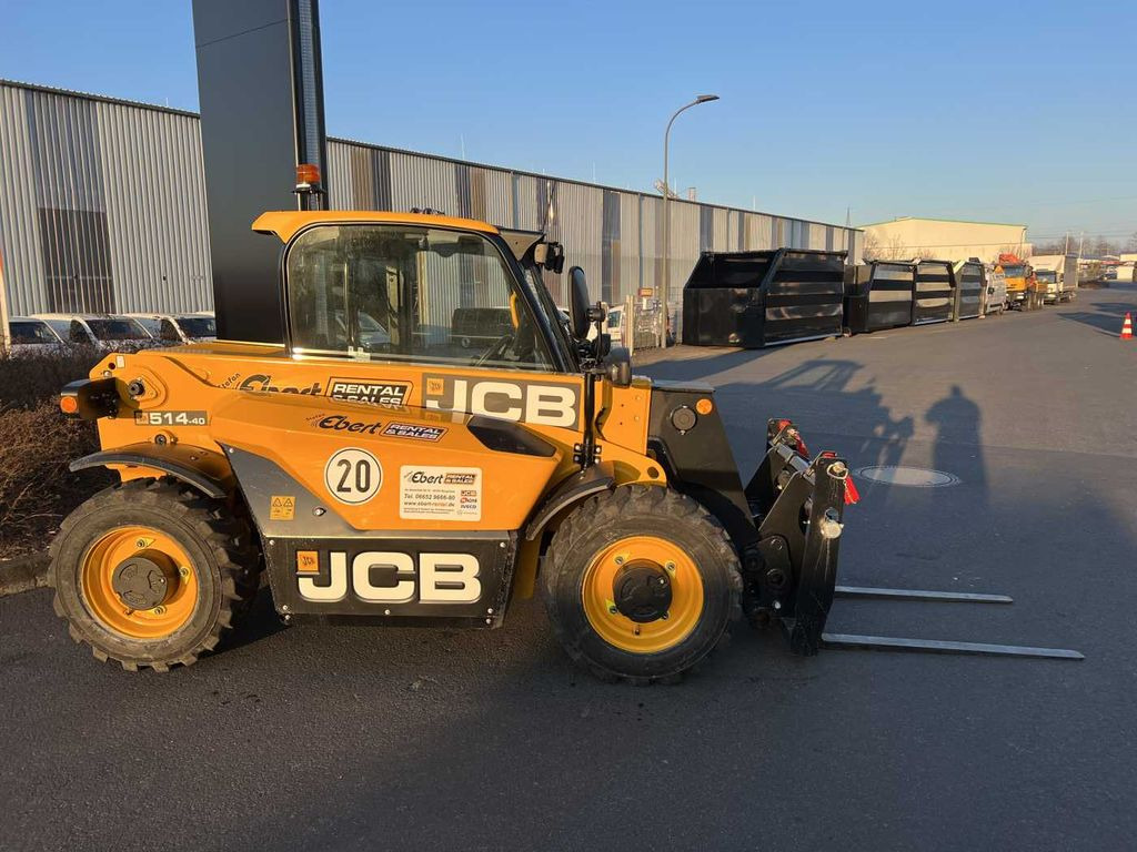 JCB 514-40 / nur 108h / 2023 / Eigengewicht: 2.700kg JCB 514-40 / nur 108h / 2023 / Eigengewicht: 2.700kg - Stivuitor telescopic: Foto 5 JCB 514-40 / nur 108h / 2023 / Eigengewicht: 2.700kg JCB 514-40 / nur 108h / 2023 / Eigengewicht: 2.700kg - Stivuitor telescopic: Foto 5