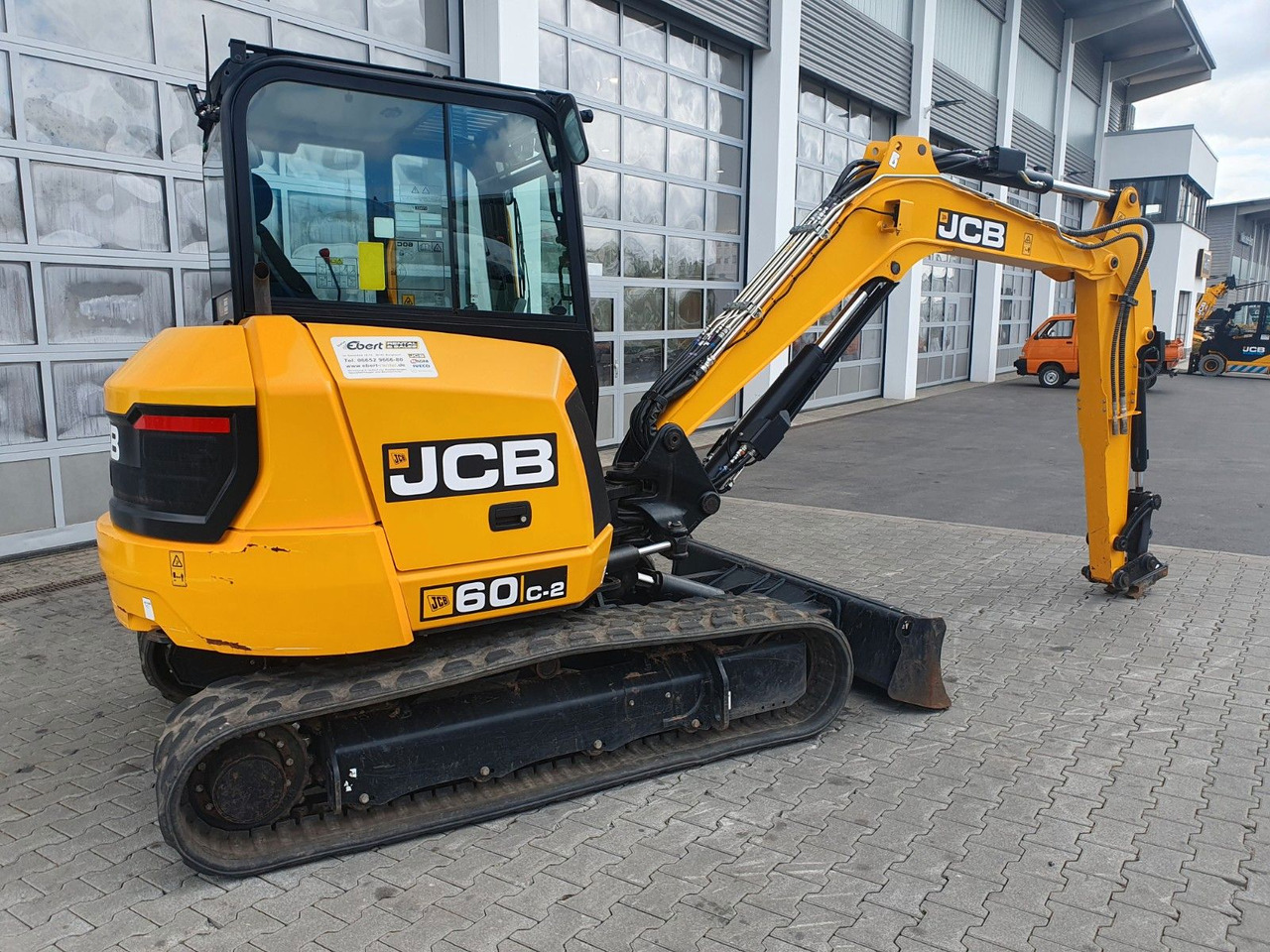 JCB 60C - 2 / nur 316h! / 2022 / HS03 / Klima! - Mini excavator: Foto 2 JCB 60C - 2 / nur 316h! / 2022 / HS03 / Klima! - Mini excavator: Foto 2