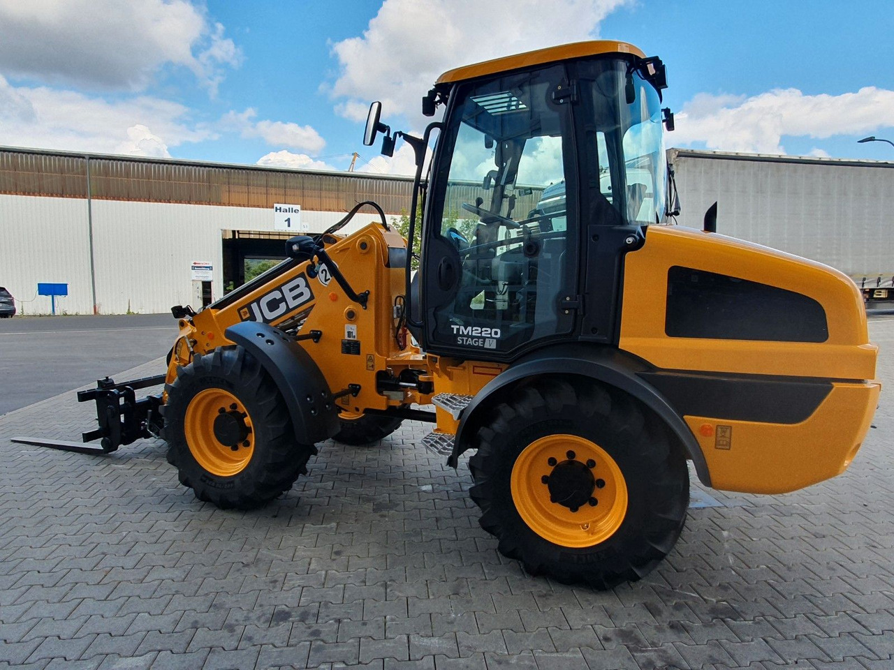 JCB TM 220 SV C / Neufahrzeug / Teleskop / Gabel în leasing JCB TM 220 SV C / Neufahrzeug / Teleskop / Gabel: Foto 6