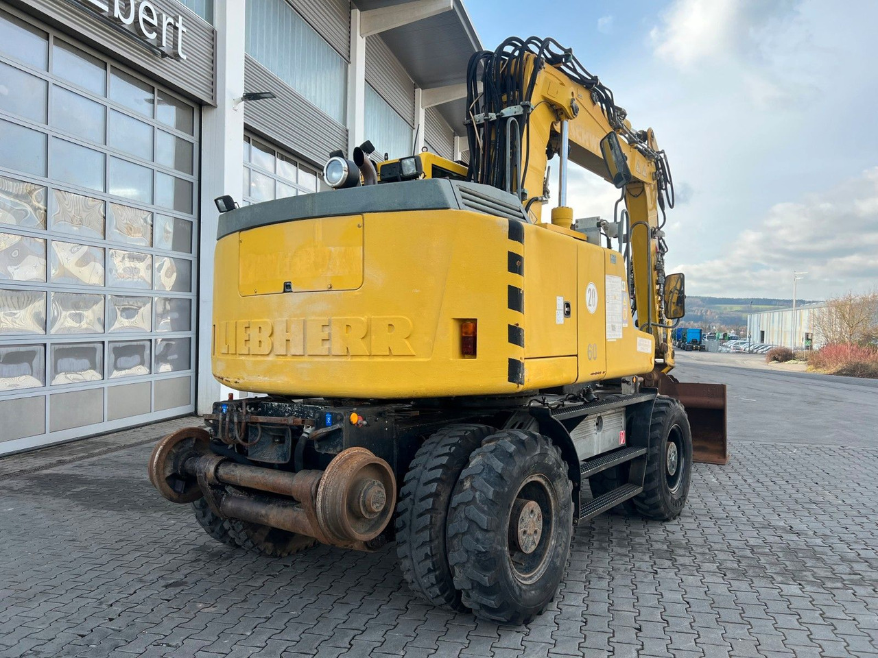 Liebherr A 900 C ZW Litronic / 18.866h / 2008 - Excavator pe roţi: Foto 5 Liebherr A 900 C ZW Litronic / 18.866h / 2008 - Excavator pe roţi: Foto 5