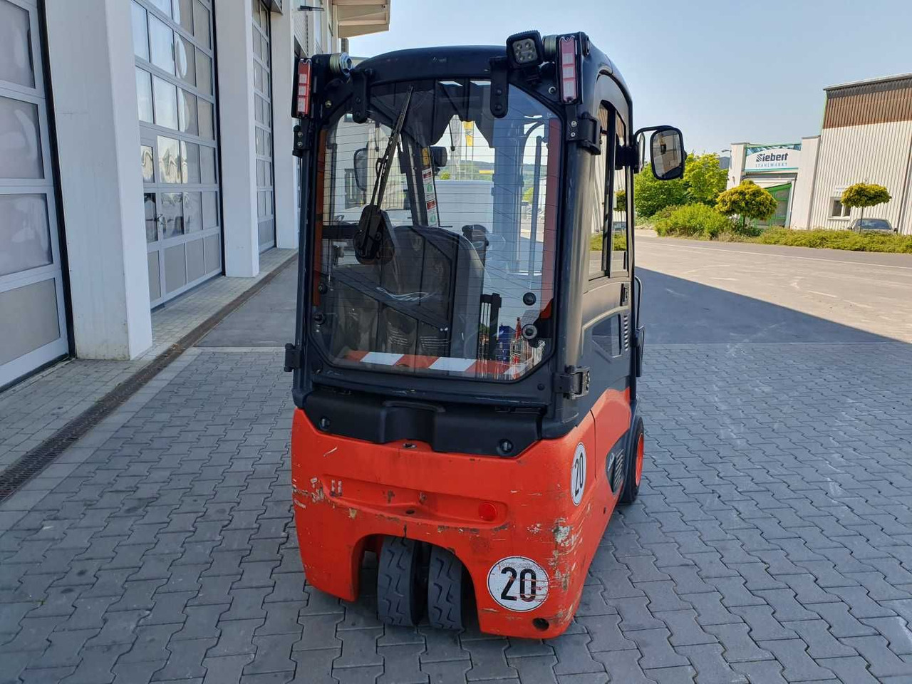 Linde E14 - 01 / Triplex: 4.10m! / SS / nur 2.899h! - Electrostivuitor: Foto 4 Linde E14 - 01 / Triplex: 4.10m! / SS / nur 2.899h! - Electrostivuitor: Foto 4