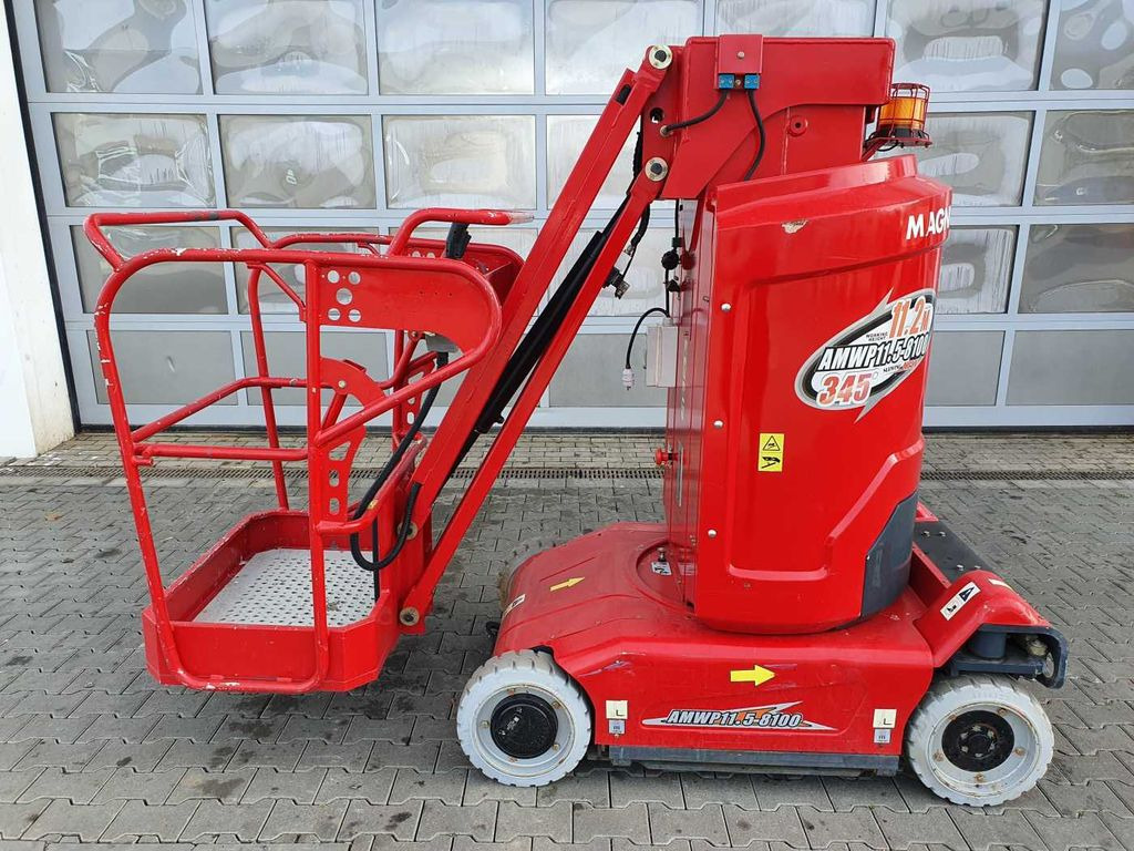 Magni AMWP 11.5-8100 / MJP11.5AC / 11,2m / 179h! Magni AMWP 11.5-8100 / MJP11.5AC / 11,2m / 179h! - Platformă verticală: Foto 2 Magni AMWP 11.5-8100 / MJP11.5AC / 11,2m / 179h! Magni AMWP 11.5-8100 / MJP11.5AC / 11,2m / 179h! - Platformă verticală: Foto 2