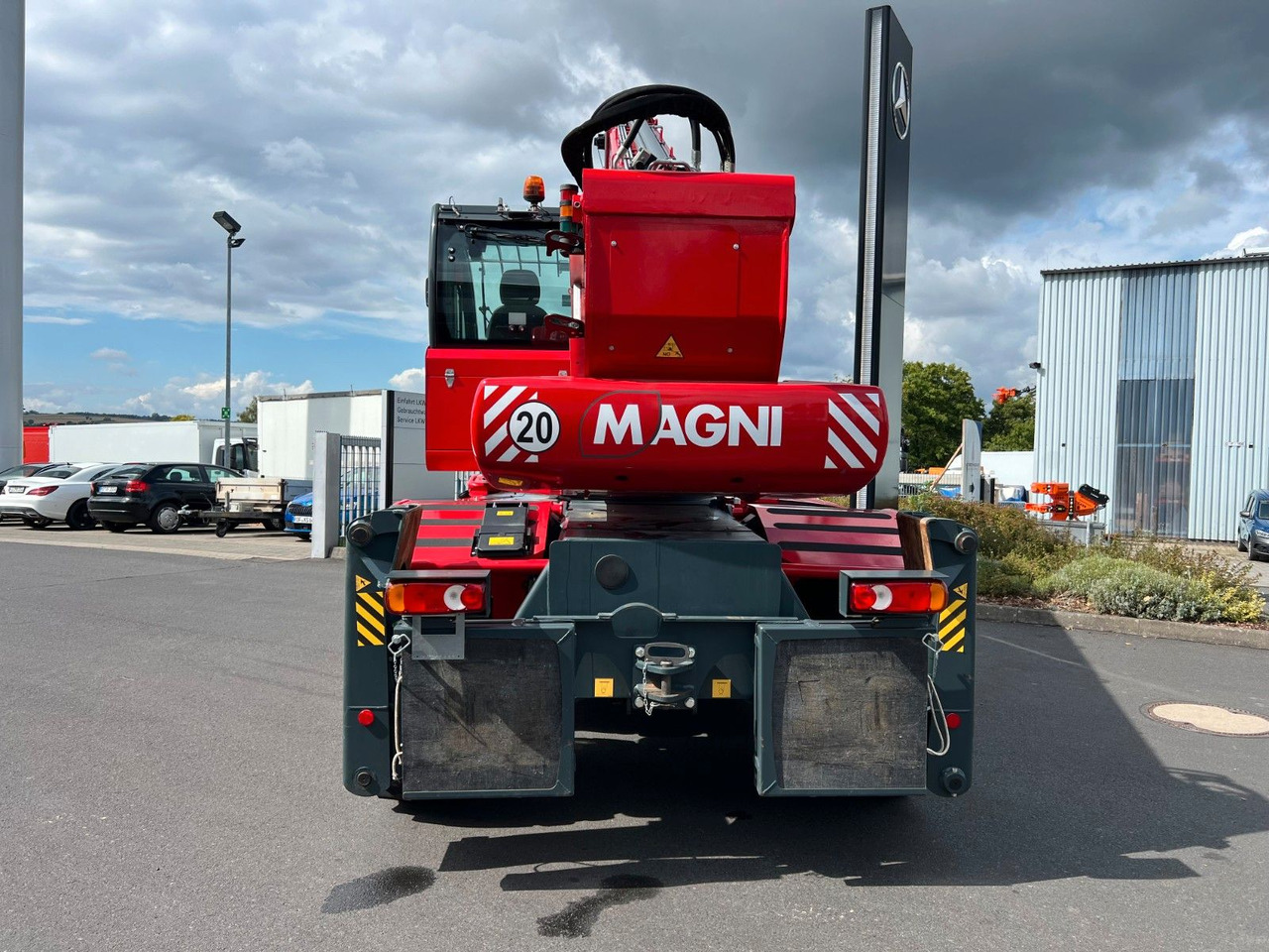 Magni RTH 5.21 Roto / Funk / Gabel / nur 462h - Stivuitor telescopic: Foto 5 Magni RTH 5.21 Roto / Funk / Gabel / nur 462h - Stivuitor telescopic: Foto 5