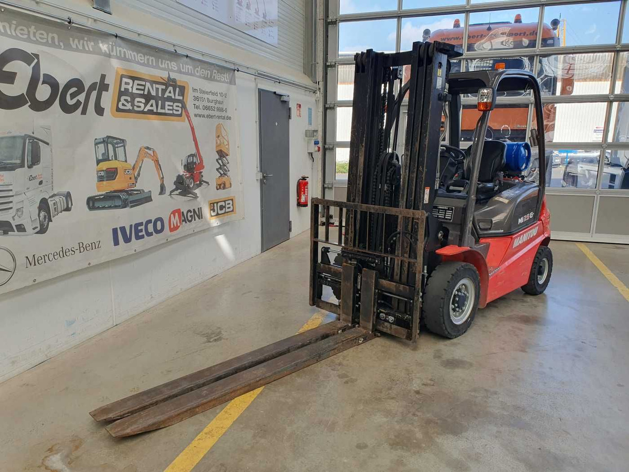 Manitou MI 25 G / Triplex: 4.70m / nur 1.976h! / SS - Stivuitor GPL: Foto 4 Manitou MI 25 G / Triplex: 4.70m / nur 1.976h! / SS - Stivuitor GPL: Foto 4