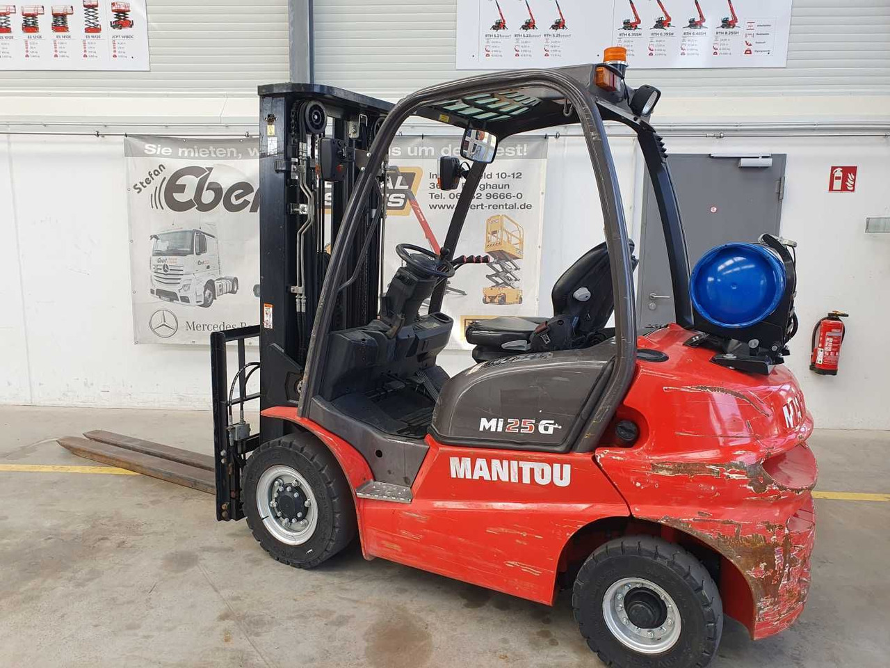 Manitou MI 25 G / Triplex: 4.70m / nur 1.976h! / SS - Stivuitor GPL: Foto 5 Manitou MI 25 G / Triplex: 4.70m / nur 1.976h! / SS - Stivuitor GPL: Foto 5