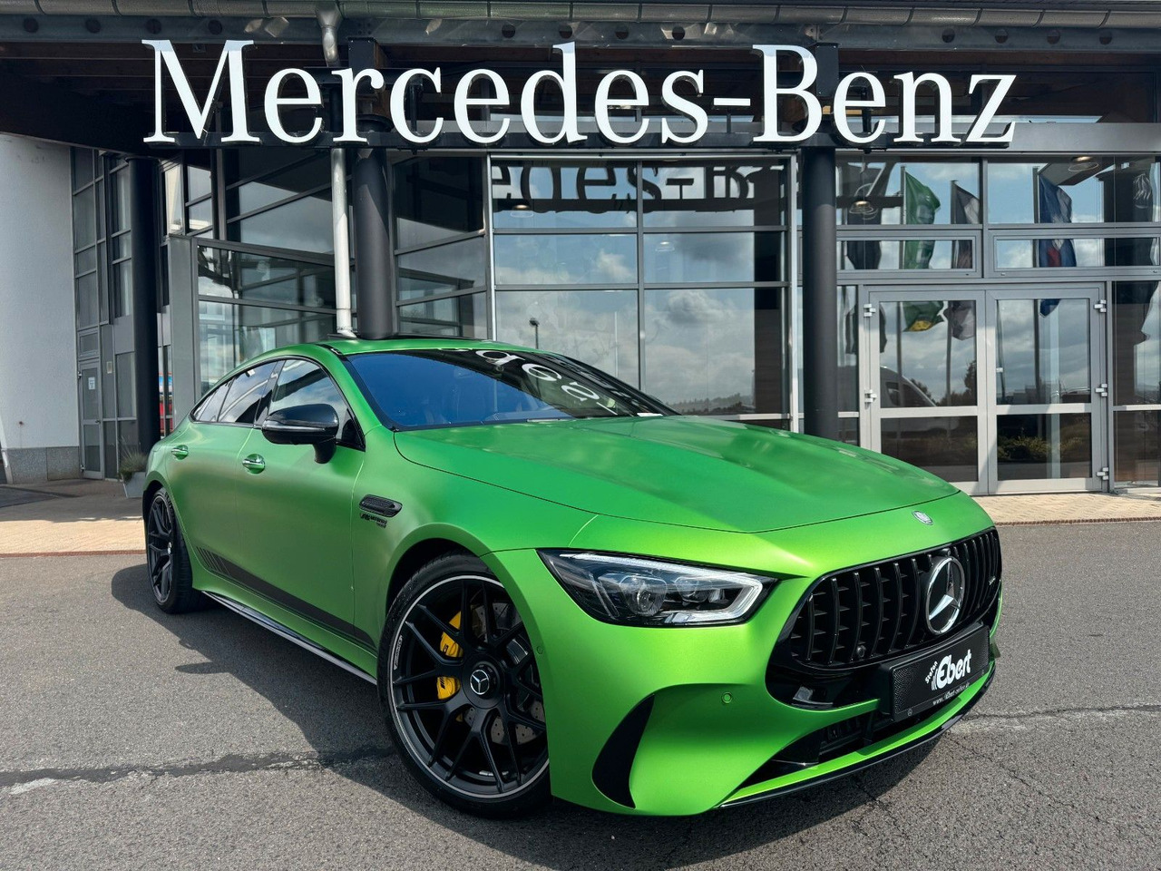 Mercedes-Benz AMG GT S AirM+Burm+Standh+HUD+360+VOLL - Coupe: Foto 1 Mercedes-Benz AMG GT S AirM+Burm+Standh+HUD+360+VOLL - Coupe: Foto 1