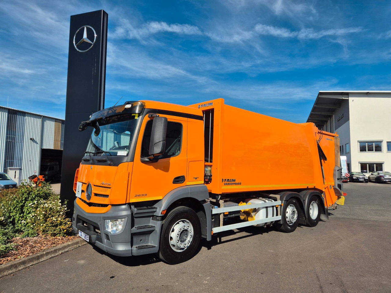 Mercedes-Benz Actros 2533 L Faun Variopress II524 V19 Zoeller - Autogunoiere: Foto 4 Mercedes-Benz Actros 2533 L Faun Variopress II524 V19 Zoeller - Autogunoiere: Foto 4