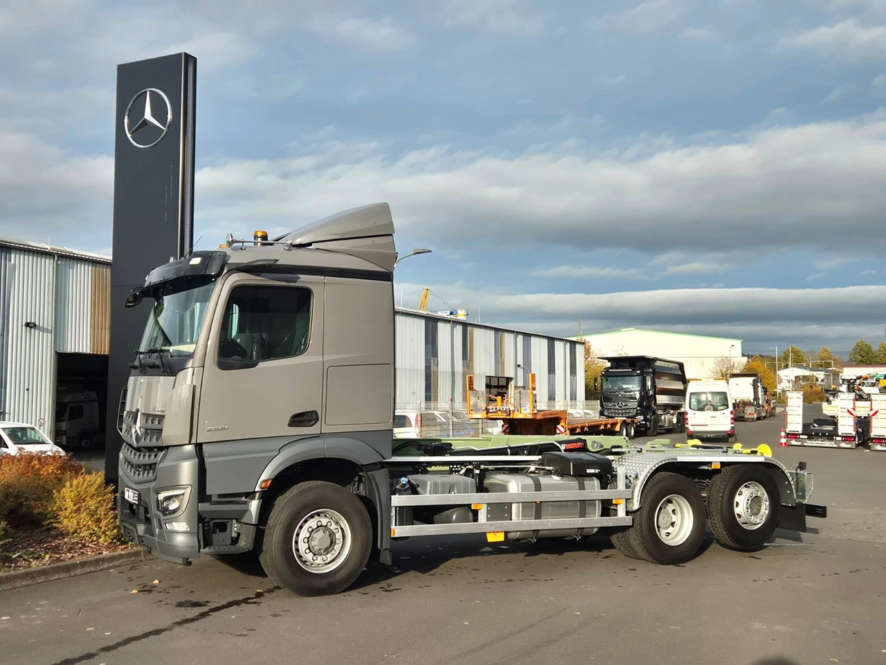 Mercedes-Benz Arocs 2551 L 6x2/4-4 HAD HIAB ULT21S56 AHK - Camion cu cârlig: Foto 5 Mercedes-Benz Arocs 2551 L 6x2/4-4 HAD HIAB ULT21S56 AHK - Camion cu cârlig: Foto 5