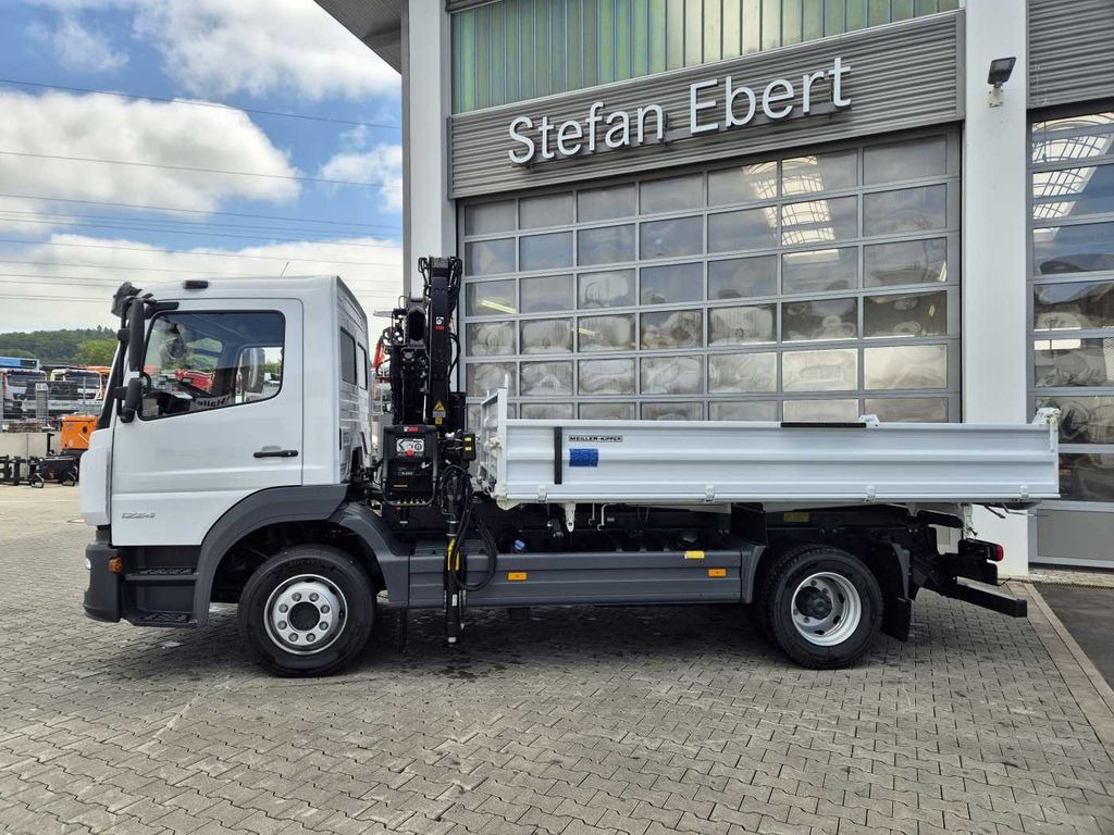 Mercedes-Benz Atego 1224 KK Kipper+Kran+Funk+Greifersteuerung Mercedes-Benz Atego 1224 KK Kipper+Kran+Funk+Greifersteuerung - Camion basculantă, Camion cu macara: Foto 4 Mercedes-Benz Atego 1224 KK Kipper+Kran+Funk+Greifersteuerung Mercedes-Benz Atego 1224 KK Kipper+Kran+Funk+Greifersteuerung - Camion basculantă, Camion cu macara: Foto 4