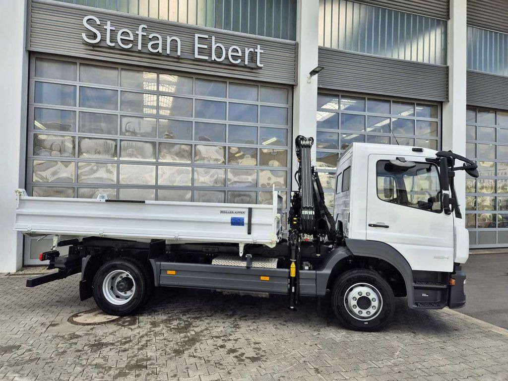 Mercedes-Benz Atego 1224 KK Kipper+Kran+Funk+Greifersteuerung Mercedes-Benz Atego 1224 KK Kipper+Kran+Funk+Greifersteuerung - Camion basculantă, Camion cu macara: Foto 5 Mercedes-Benz Atego 1224 KK Kipper+Kran+Funk+Greifersteuerung Mercedes-Benz Atego 1224 KK Kipper+Kran+Funk+Greifersteuerung - Camion basculantă, Camion cu macara: Foto 5