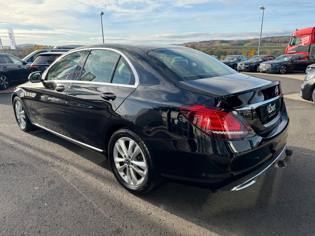 Mercedes-Benz C 200 C Limousine+Avantgarde+AHK+RFK+TotW - Berlină/ Sedan: Foto 3 Mercedes-Benz C 200 C Limousine+Avantgarde+AHK+RFK+TotW - Berlină/ Sedan: Foto 3